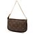 Louis Vuitton Brown Monogram Mini Pochette Accessoires Castaño - vista 2