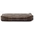 Louis Vuitton Brown Monogram Mini Pochette Accessoires Castaño - vista 3
