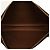Louis Vuitton Brown Monogram Mini Pochette Accessoires Castaño - vista 4