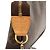Louis Vuitton Brown Monogram Mini Pochette Accessoires Castaño - vista 5