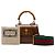 Bamboo Bolso Mini 1947 de piel de becerro marrón con asa de bambú Gucci Castaño - vista 7