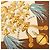 Pañuelo de seda Hermès Beige Plumes Et Grelots 90 - vista 3