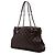 Bolso Chanel Coco Loop Tote Pequeño de Piel de Cordero Acolchada Roja Burdeos - vista 2