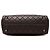 Bolso Chanel Coco Loop Tote Pequeño de Piel de Cordero Acolchada Roja Burdeos - vista 3