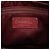 Bolso Chanel Coco Loop Tote Pequeño de Piel de Cordero Acolchada Roja Burdeos - vista 5
