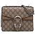 Gucci Beige Small GG Supreme Dionysus Crossbody