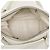 Bolsa Satchel Gucci em couro branco e twill Cru - vista 4