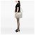 Bolsa Satchel Gucci em couro branco e twill Cru - vista 5
