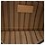 Louis Vuitton Brown Monogram Neverfull MM Pouch Braun - Ansicht 4