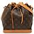 Louis Vuitton Brown Monogram Noe BB Marron