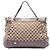 Gucci Mayfair Satchel aus beigem GG Canvas