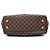 Louis Vuitton Brown Damier Ebene Trevi PM Castaño - vista 3