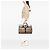 Borsa da viaggio Burberry Beige Haymarket Check Canvas - vista 6