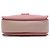 Borsa Satchel Miu Miu in pelle di capra rosa Madras - vista 3