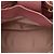 Borsa Satchel Miu Miu in pelle di capra rosa Madras - vista 4