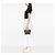 Fendi Mini Zucchino Canvas Handtasche Beige - Ansicht 6
