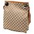 Gucci Beige GG Canvas Eclipse Crossbody - vue 2