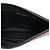 Autre Marque Clutch con zip Saint Laurent Pink Grain De Poudre stampa zebra Rosa - vista 4