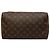 Louis Vuitton Brown Monogram Speedy 30 Marrone - vista 3