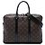 Louis Vuitton Brown Monogram Macassar Porte Documents Voyage GM Castaño