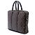 Louis Vuitton Brown Monogram Macassar Porte Documents Voyage GM Castaño - vista 2