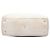 Borsa Gucci White Medium Calfskin Bamboo Shopper Satchel Bianco - vista 3