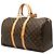 Louis Vuitton Brown Monogram Keepall 45 Marrom - vista 2