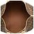 Louis Vuitton Brown Monogram Keepall 45 Marrom - vista 4