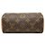 Louis Vuitton Brown Monogram Mini Speedy HL Castaño - vista 3