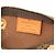 Louis Vuitton Brown Monogram Mini Speedy HL Castaño - vista 5