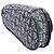 Autre Marque Diorissimo Saddle Pouch aus blauem Canvas Marineblau - Ansicht 2