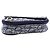 Autre Marque Diorissimo Saddle Pouch aus blauem Canvas Marineblau - Ansicht 3