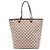 Tote Gucci in tela GG beige