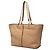 Chloé Keri Tote aus genarbtem Kalbsleder Beige - Ansicht 2