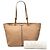 Chloé Keri Tote aus genarbtem Kalbsleder Beige - Ansicht 7