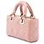 Autre Marque Dior Pink Micro Lambskin Cannage Lady D Joy Rosa - vista 2