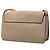 Chloé Faye Crossbody Small in camoscio e vitello marrone Taupe - vista 2