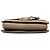 Chloé Faye Crossbody Small in camoscio e vitello marrone Taupe - vista 3