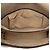 Chloé Faye Crossbody Small in camoscio e vitello marrone Taupe - vista 4