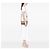 Chloé Faye Crossbody Small in camoscio e vitello marrone Taupe - vista 6