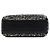 Autre Marque Mini Lady Dior in raso nero con paillettes Dior - vista 3