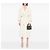 Autre Marque Mini Lady Dior in raso nero con paillettes Dior - vista 6