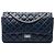 Chanel Blue Quilted Aged Calfskin Reissue 2.55 Double Flap 226 Blu navy