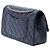 Chanel Blue Quilted Aged Calfskin Reissue 2.55 Double Flap 226 Blu navy - vista 2