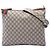 Gucci Beige GG Supreme Web Crossbody-Tasche