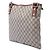 Gucci Beige GG Supreme Web Crossbody-Tasche - Ansicht 2