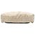 Bottega Veneta The Pouch in pelle di vitello craquelé Beige - vista 3
