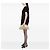 Bottega Veneta The Pouch in pelle di vitello craquelé Beige - vista 6