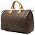 Louis Vuitton Brown Monogram Speedy 35 Braun - Ansicht 2