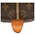Louis Vuitton Brown Monogram Speedy 35 Braun - Ansicht 4